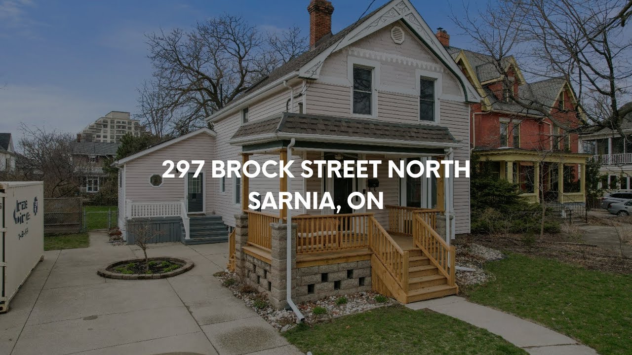 Sarnia Real Estate- 297 Brock St N