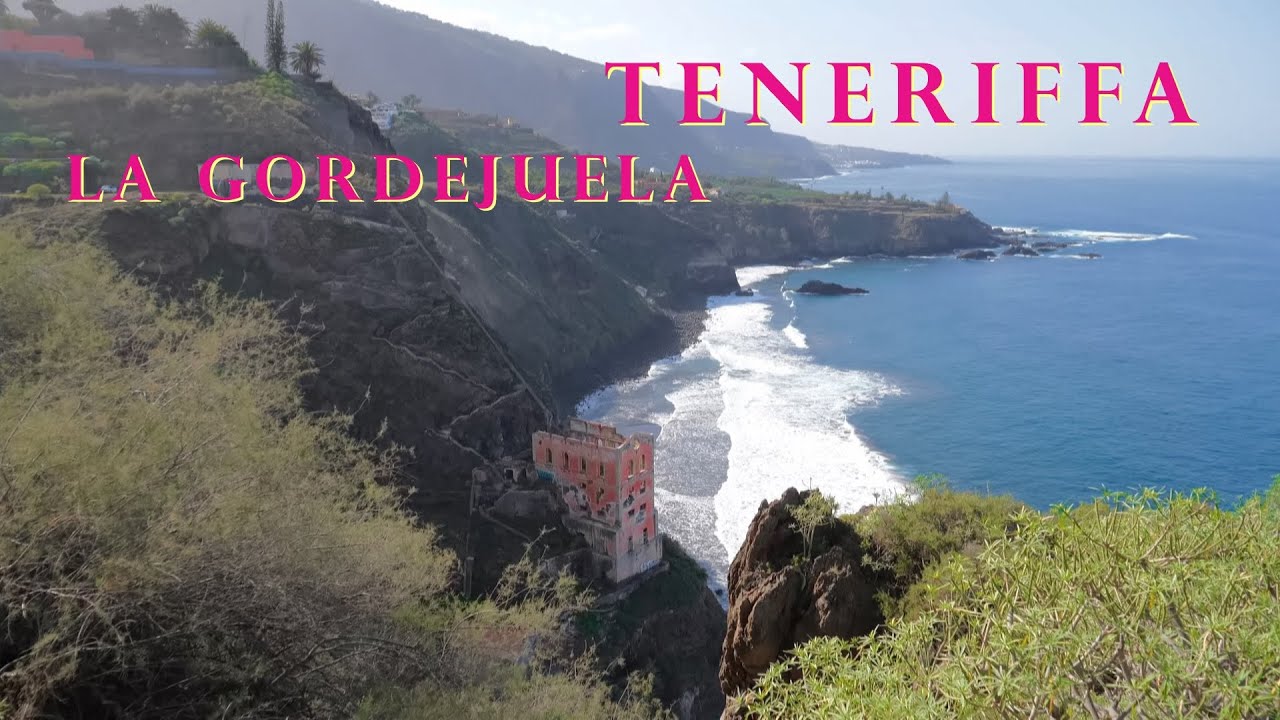 Teneriffa- unser Reisebericht (Los Realejos Wasserlift, Hotel Puerto Palace Puerto de la Cruz)
