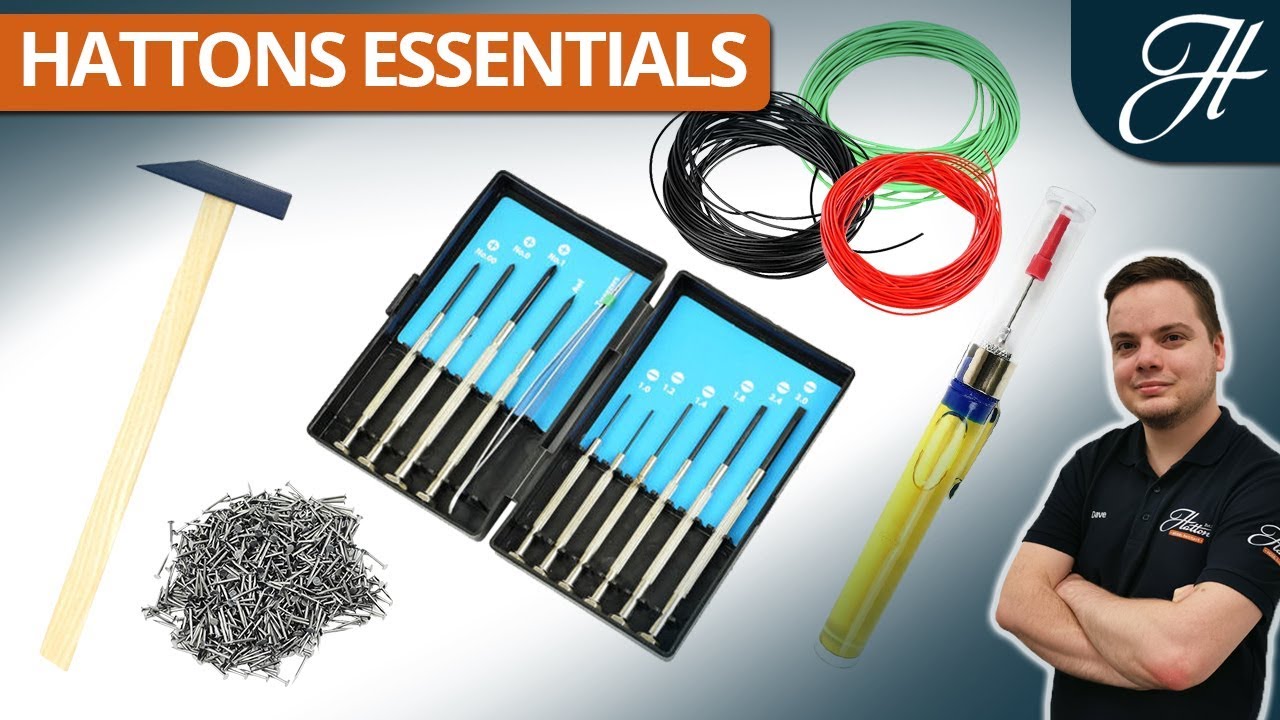 Hattons Essentials Range - Overview