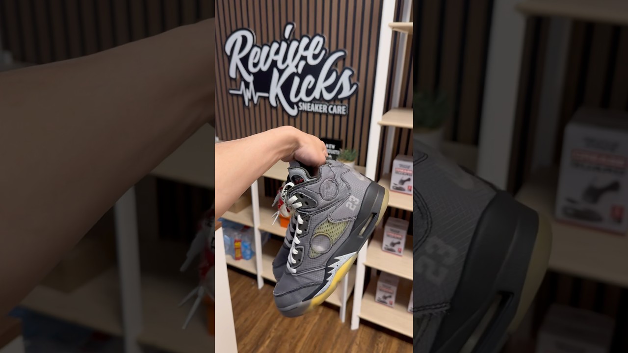 Reviving Off-White Jordan 5! 