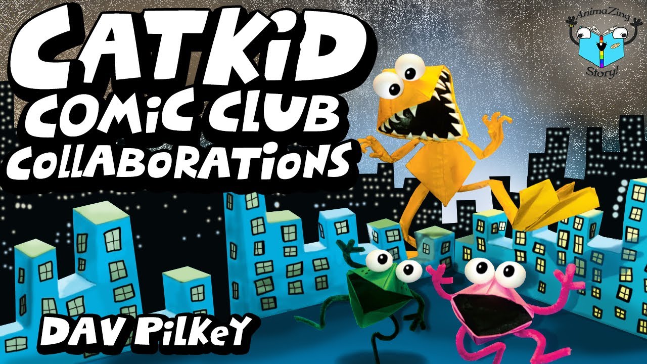 Comic Club ОТМЕНЕН — сотрудничество с Cat Kid Comic Club