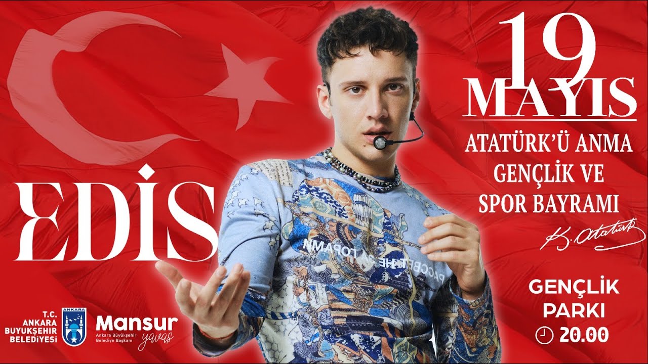 19 Mayıs Gençlik Haftası - Edis Konseri