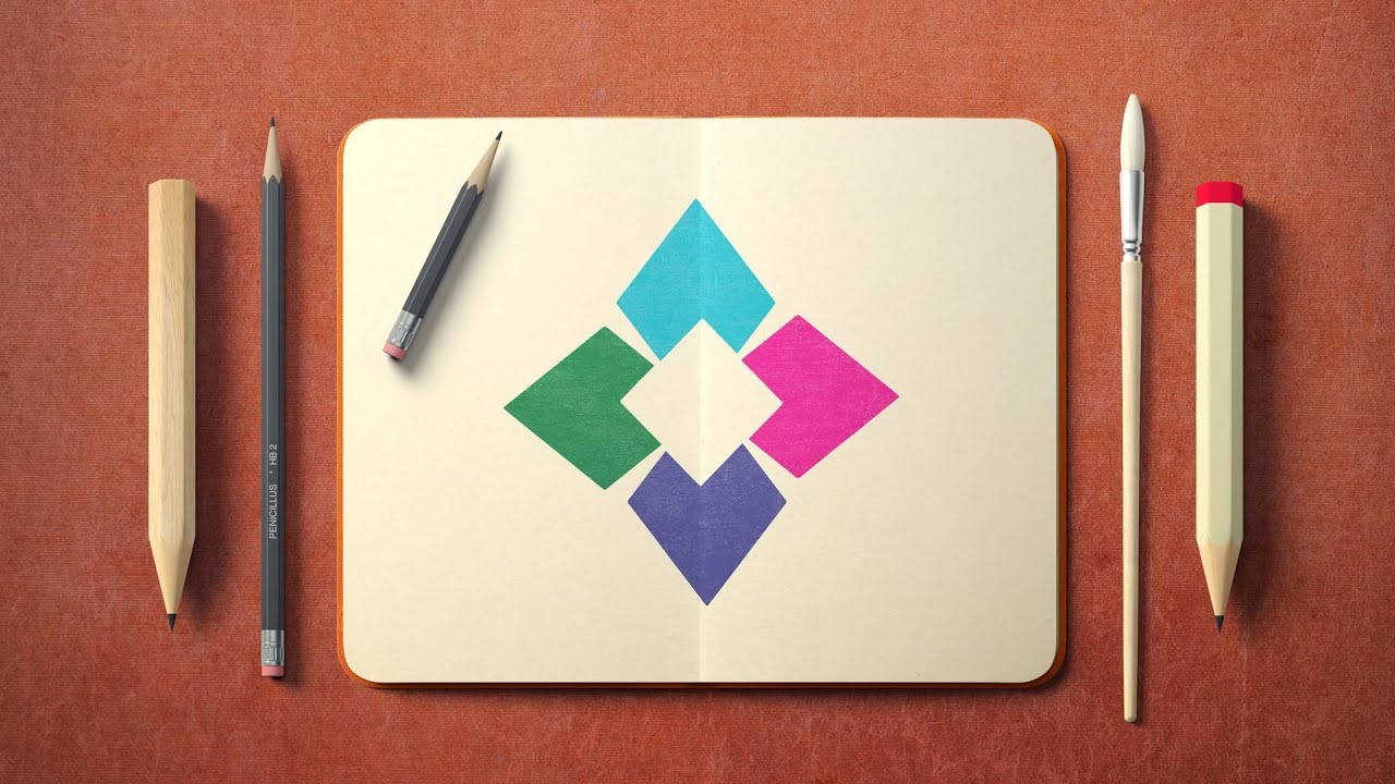 How To Create Colourful Logo Design In Adobe Illustrator Tutorial @SumaiyaAkter12348 