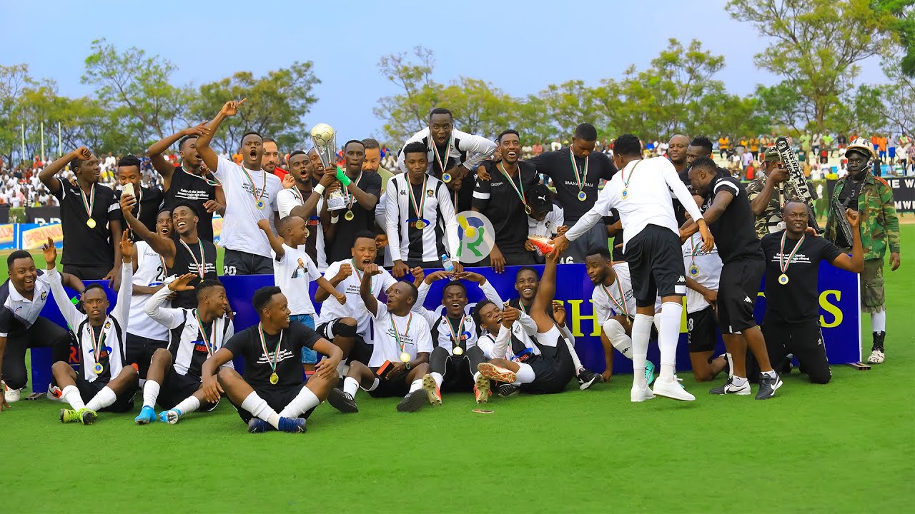 Umugoroba mw'iza kubafana ba APR FC/Mugisha Gilbert ayihesheje Igikombe cya Champiyona 2021-2022