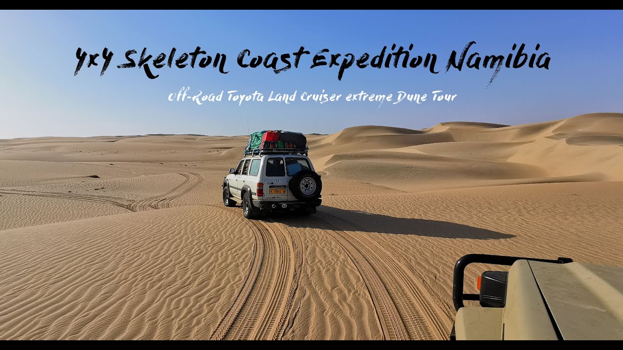 Namibia Skeleton Coast Tour 2019.