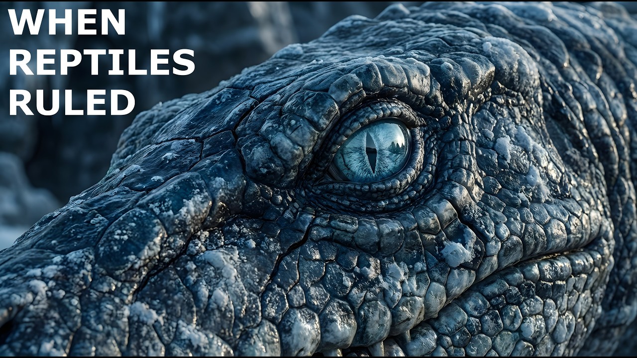 David Attenborough: Jurassic Wild - Giants That Ruled the Land | Full Documentary Movie