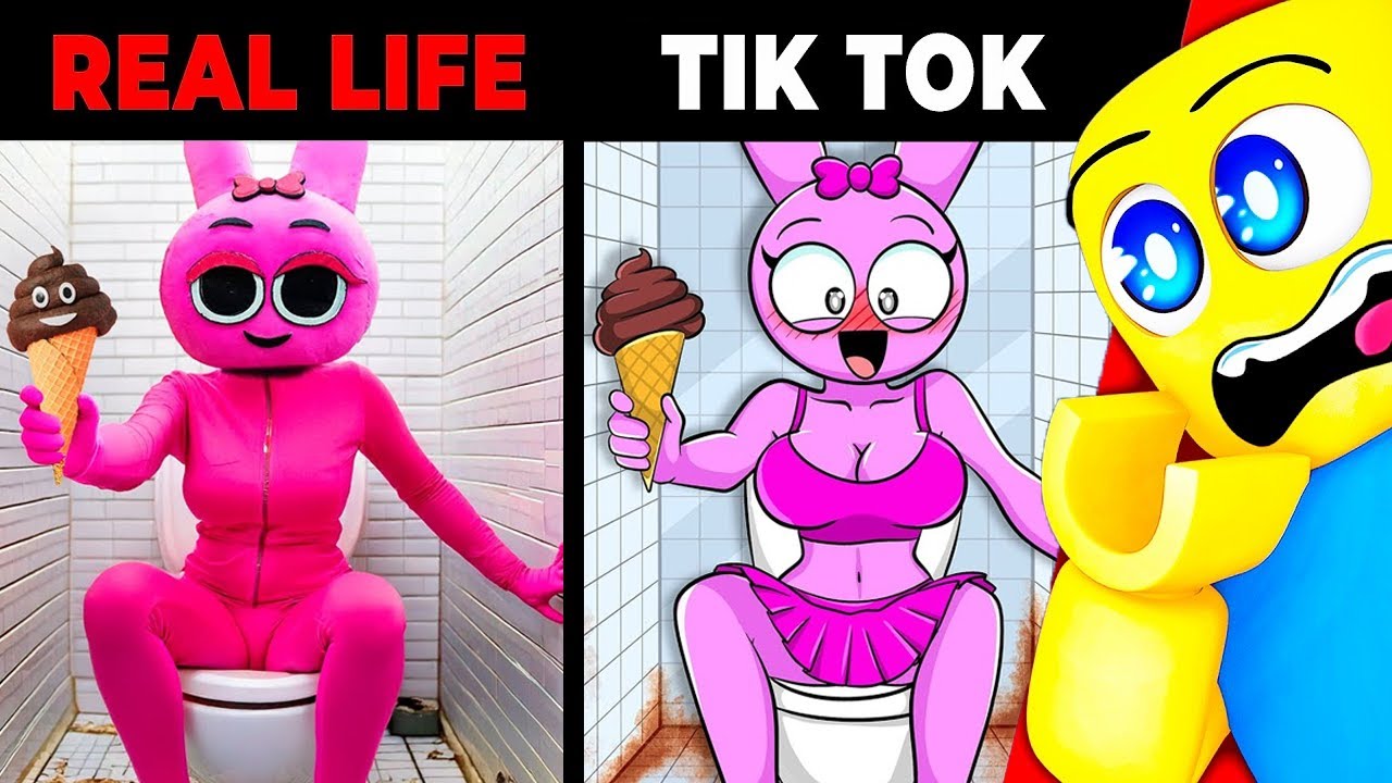 The FUNNIEST Sprunki TikTok vs Real Life Videos