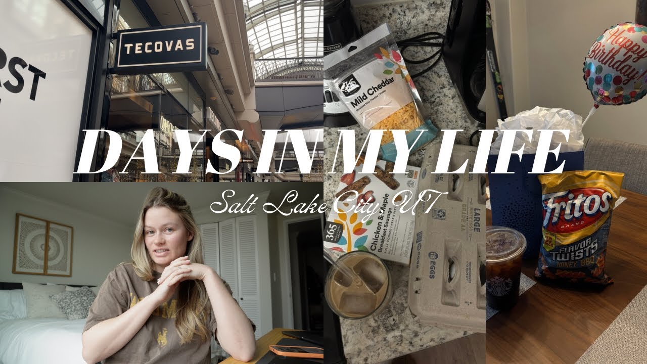 VLOG | Fighting the Winter Blues & Winter Uglies, Milan Olympics, I Cut My Hair Off... & More!