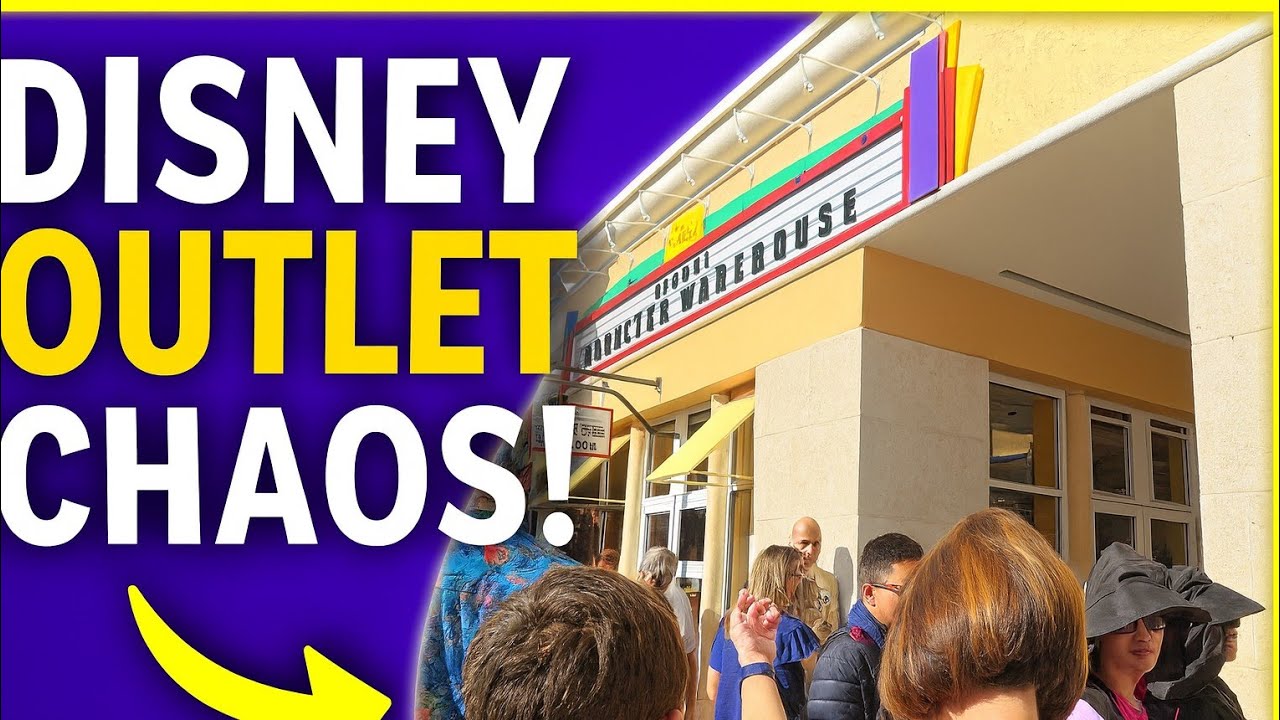 Disney Character Warehouse Vineland Orlando | 35-Minute Wait, Crowded Store & Is It Worth It?