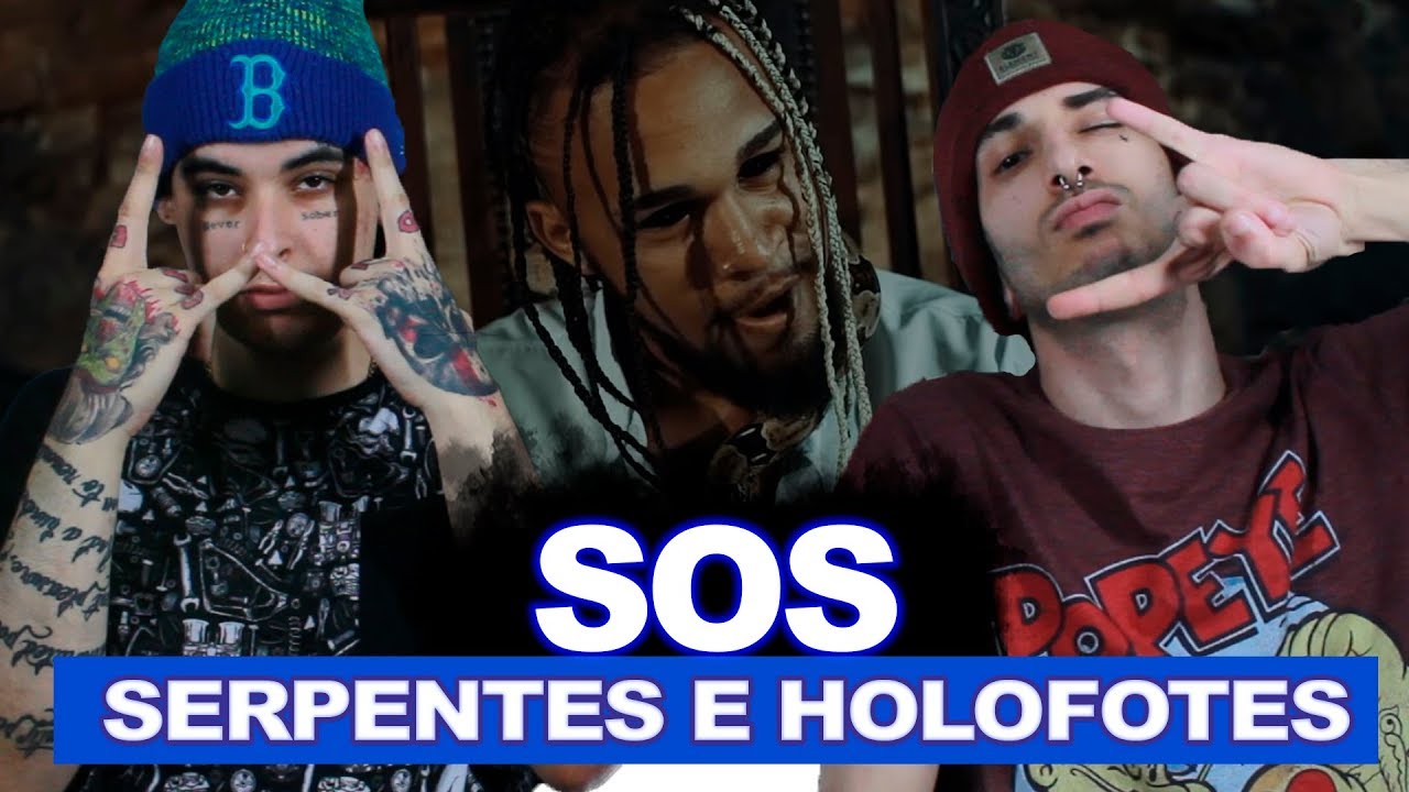Sos - Serpentes & Holofotes (Prod. Pedro Lotto & Paiva) | REACT / AN&Aacute;LISE VERSATIL