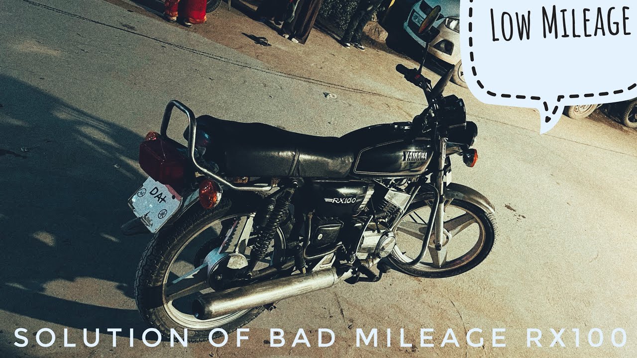 Yamaha Rx100 Mileage Increase By Double | RX100 Mileage Test | Yamaha RX100 Mileage Problem