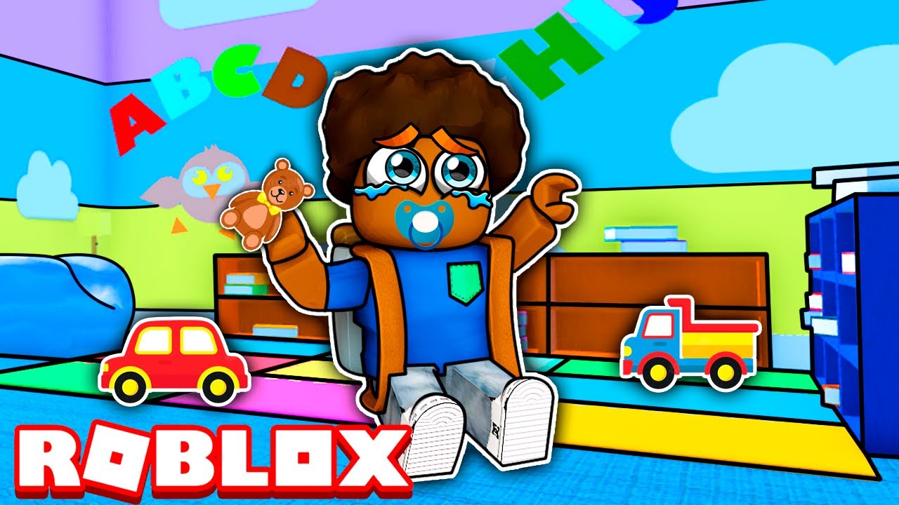 Roblox KINDERGARTEN STORY!