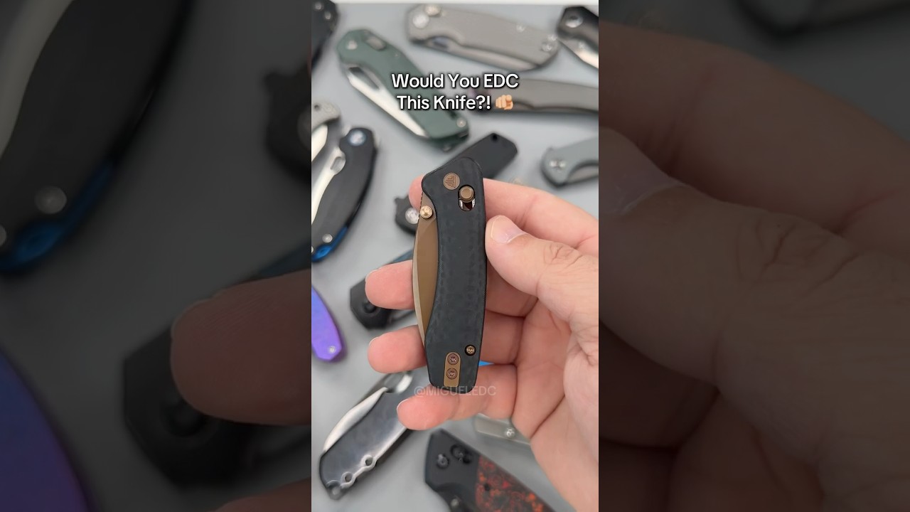 BEST EDC Knife Ever?! 💯🔥 Trivisa Koala!
