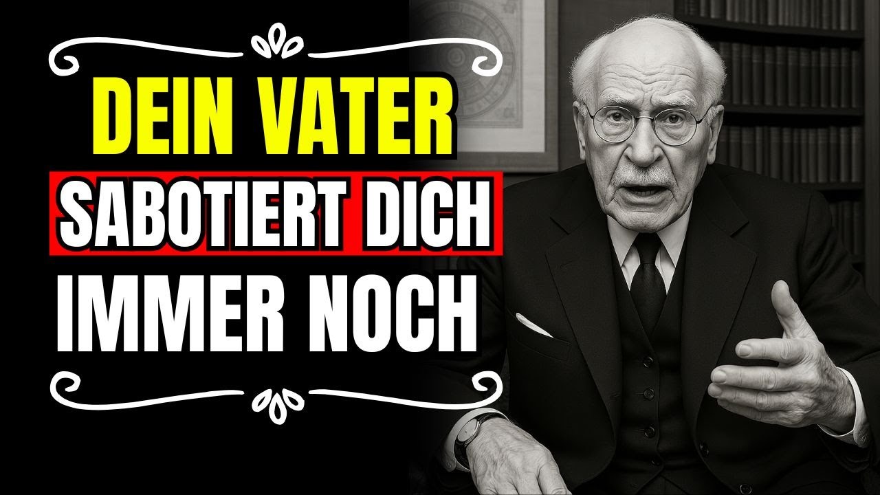 Wie Du Deine VATERWUNDE Heilst, Die Dein SELBSTVERTRAUEN Und Deine BEZIEHUNGEN Sabotiert – Carl Jung