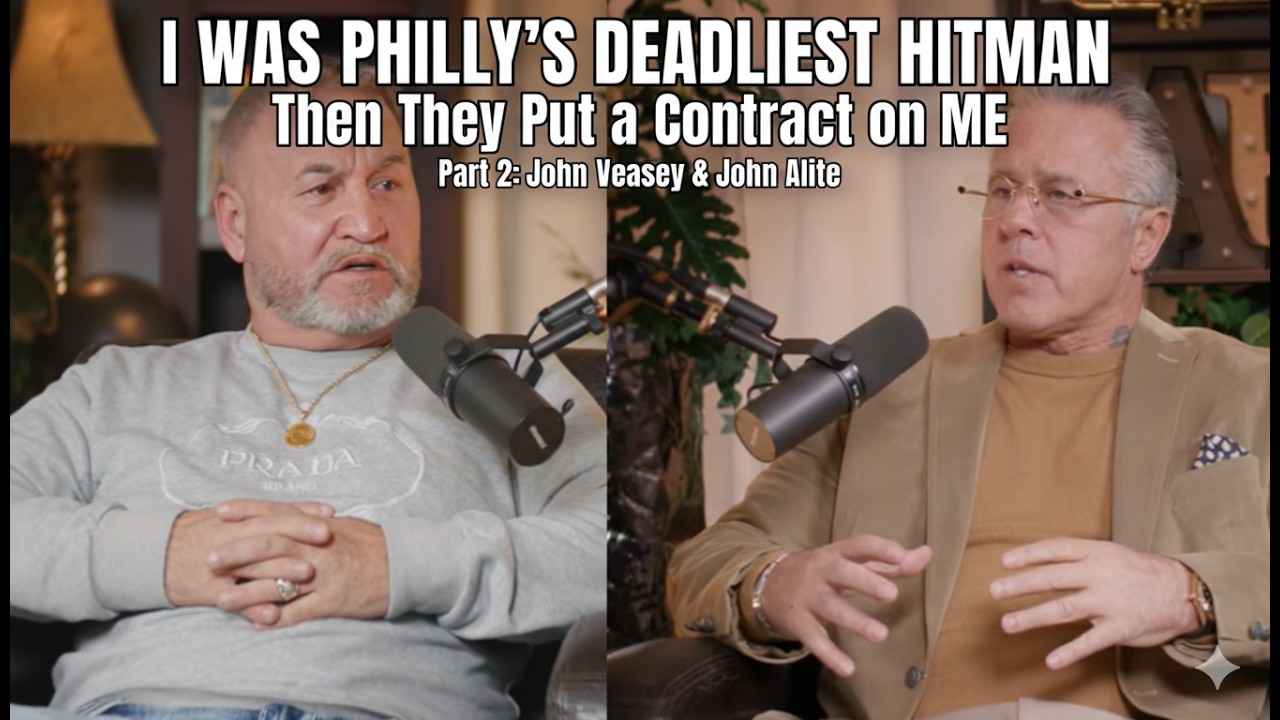 Part2 I Was Philly's DEADLIEST Hitman… Then They Put a Contract on ME" – John Veasey and John Alite