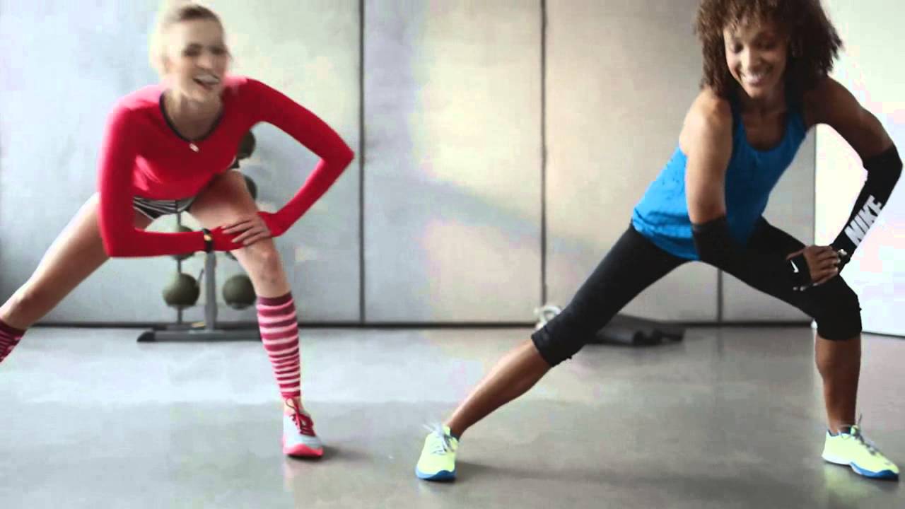Karlie Kloss Front's Nike's Fall 2014 Campaign