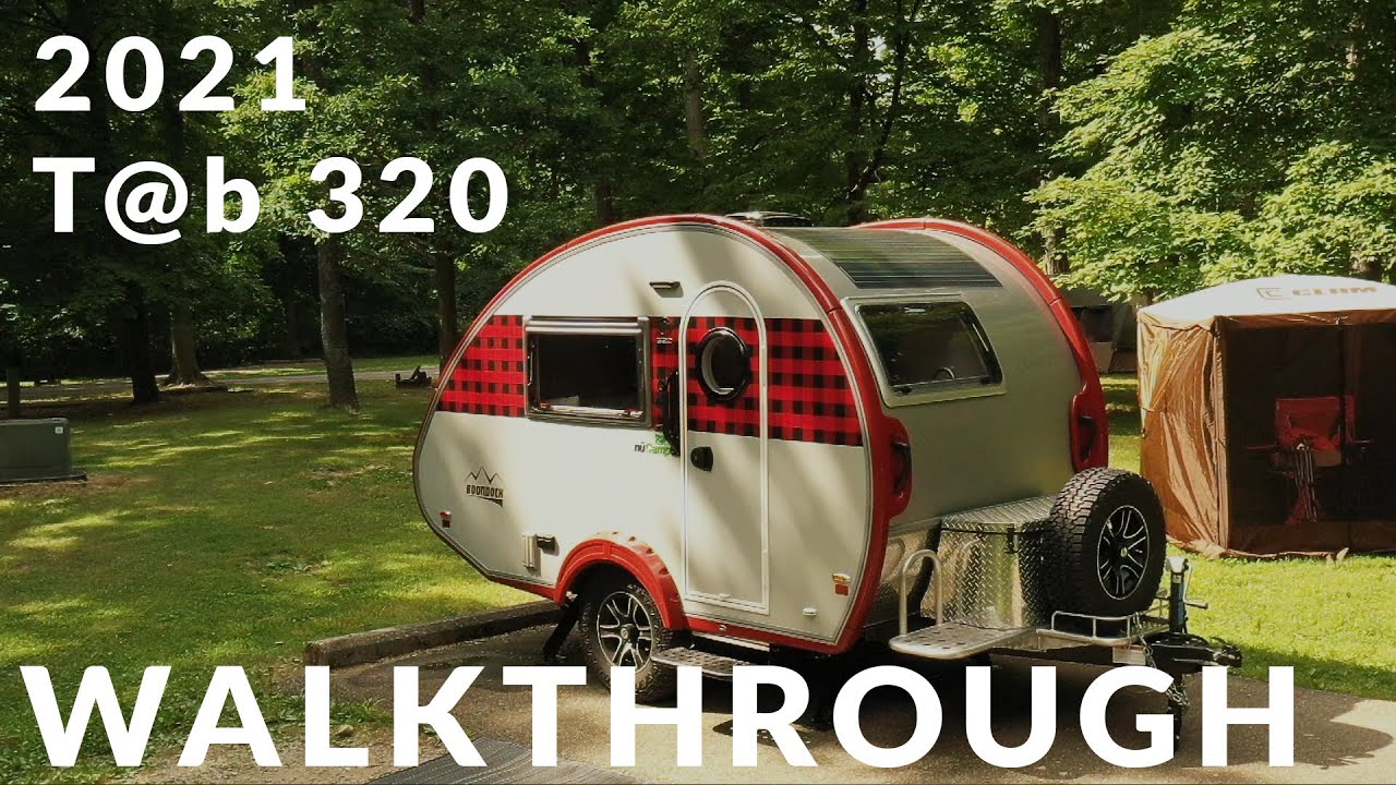 2021 T@b 320 Boondock Walkthrough
