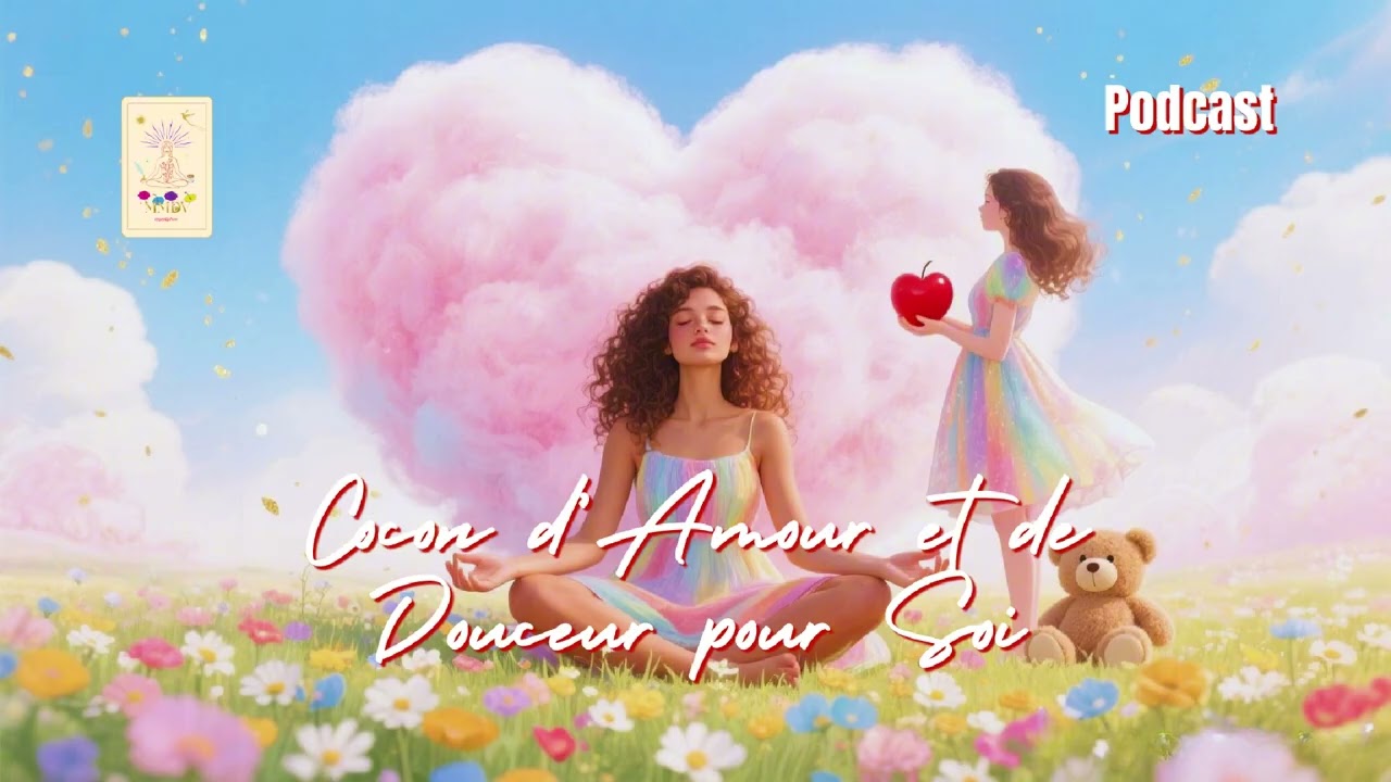 Méditation - Cocon de douceur et d'amour pour soi | Être plus bienveillant envers soi-même