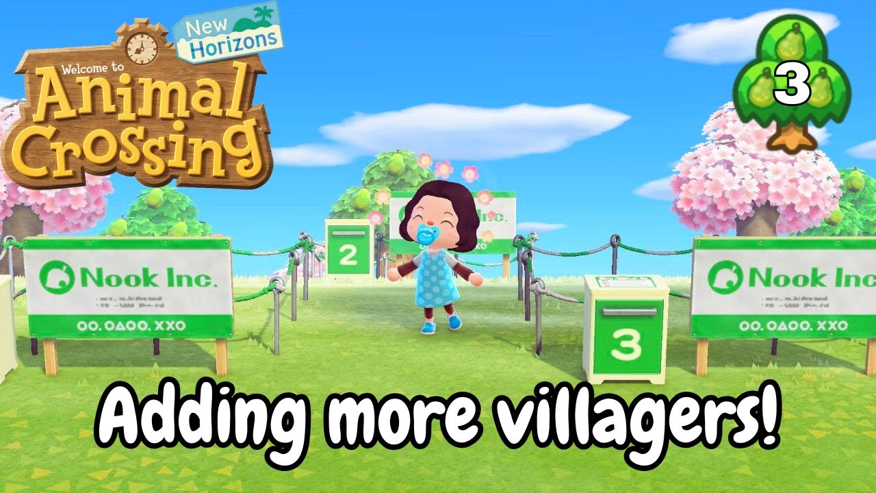 Let's Play Animal Crossing! - Starting some new villager homes! - EP 3
