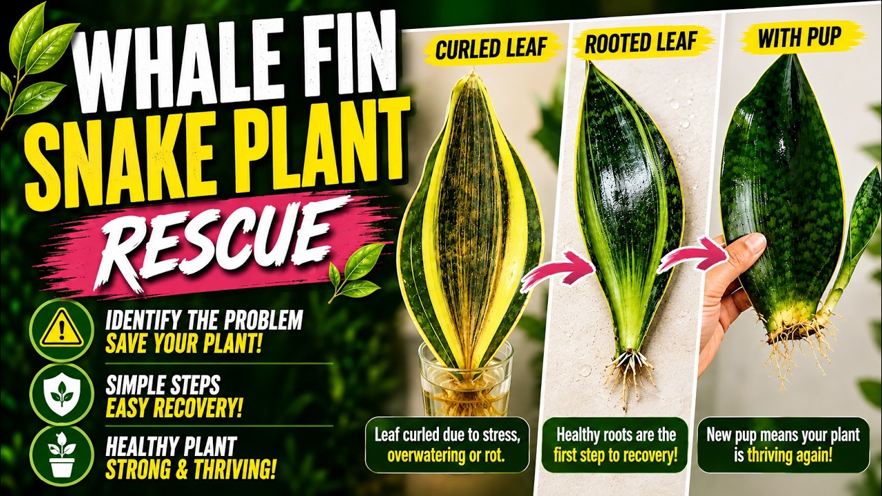 Sansevieria Masoniana Care Guide | Rhizome Root Rot & Leaf Propagation Whale Fin Snake Plant