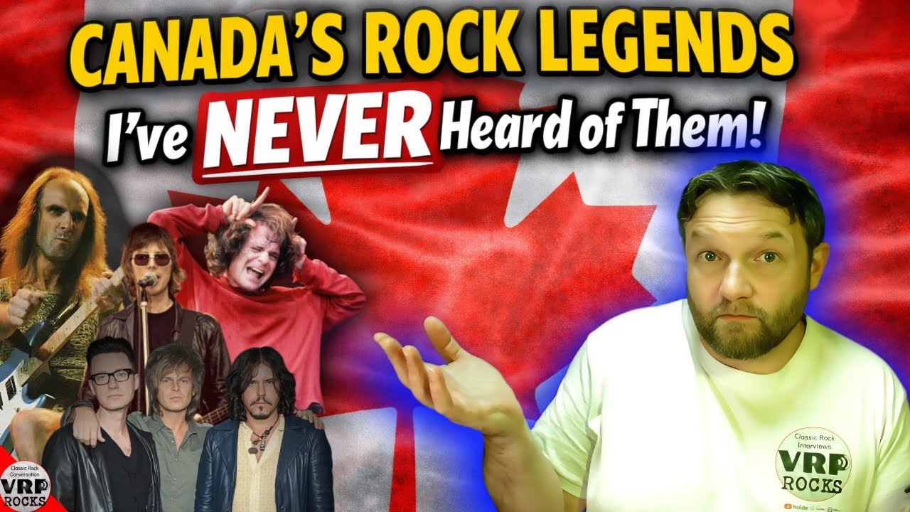 These Rock Bands Were HUGE In Canada - But IGNORED Everywhere Else!