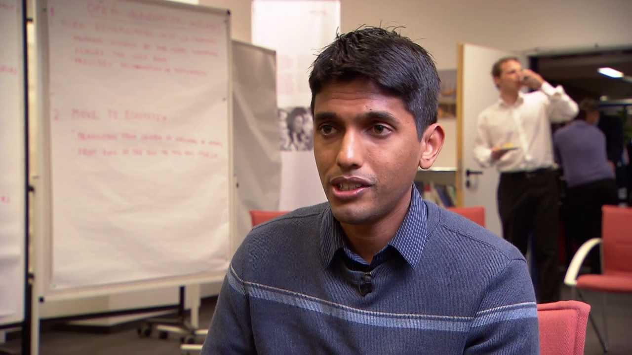 Rikin Gandhi about his Digital Green network and mobile technology