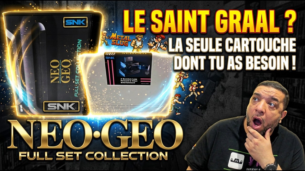 Review de la cartouche NEOGEO Full Set Collection