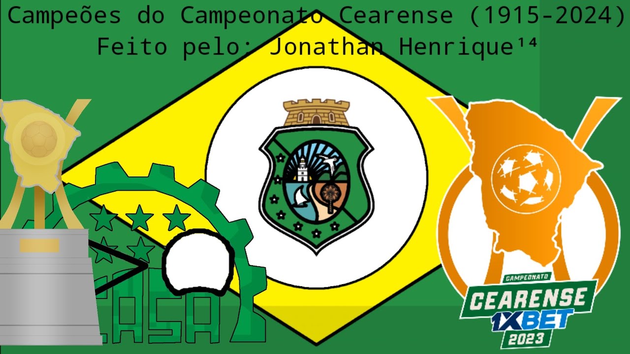Campeões do Campeonato Cearense [ 1914 - 2024 ]