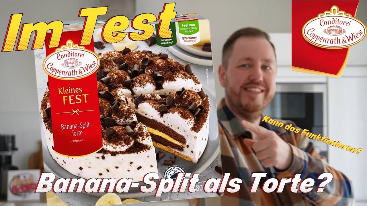 Coppenrath & Wiese: Banana-Split-Torte im Test