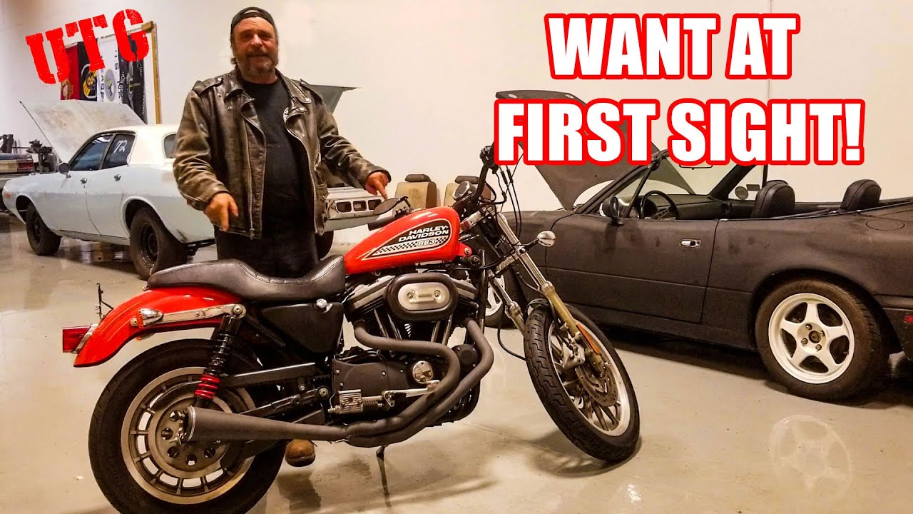 Uh-oh! We Impulse Buy A Harley Davidson