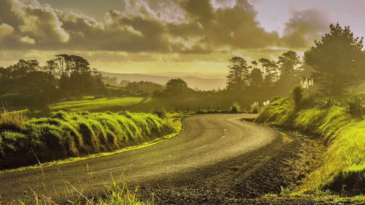 Road to Tara Iti Golf Club