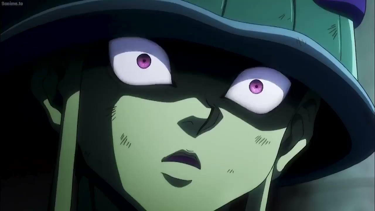 네테로 회장 대 개미의 왕 / Chairman Netero Vs the King of Ants/ ネテロ会長対アリの王