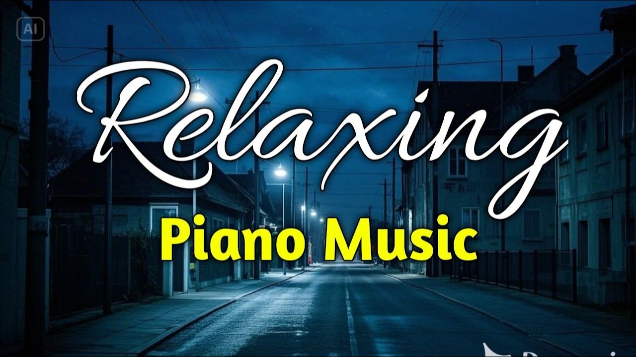 Relaxing Piano Music: Soft Piano for Stress Relief, Mindfulness, and Inner Healing