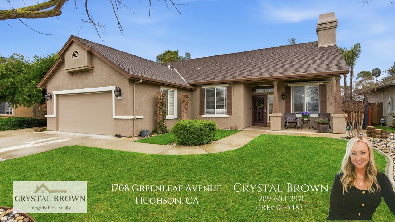 Welcome Home to 1708 Greenleaf Avenue | Hughson, California