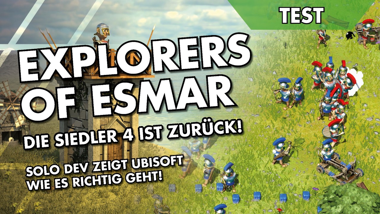 Explorers of Esmar: Ein Traum f&uuml;r Pioneers of Pagonia Hater?