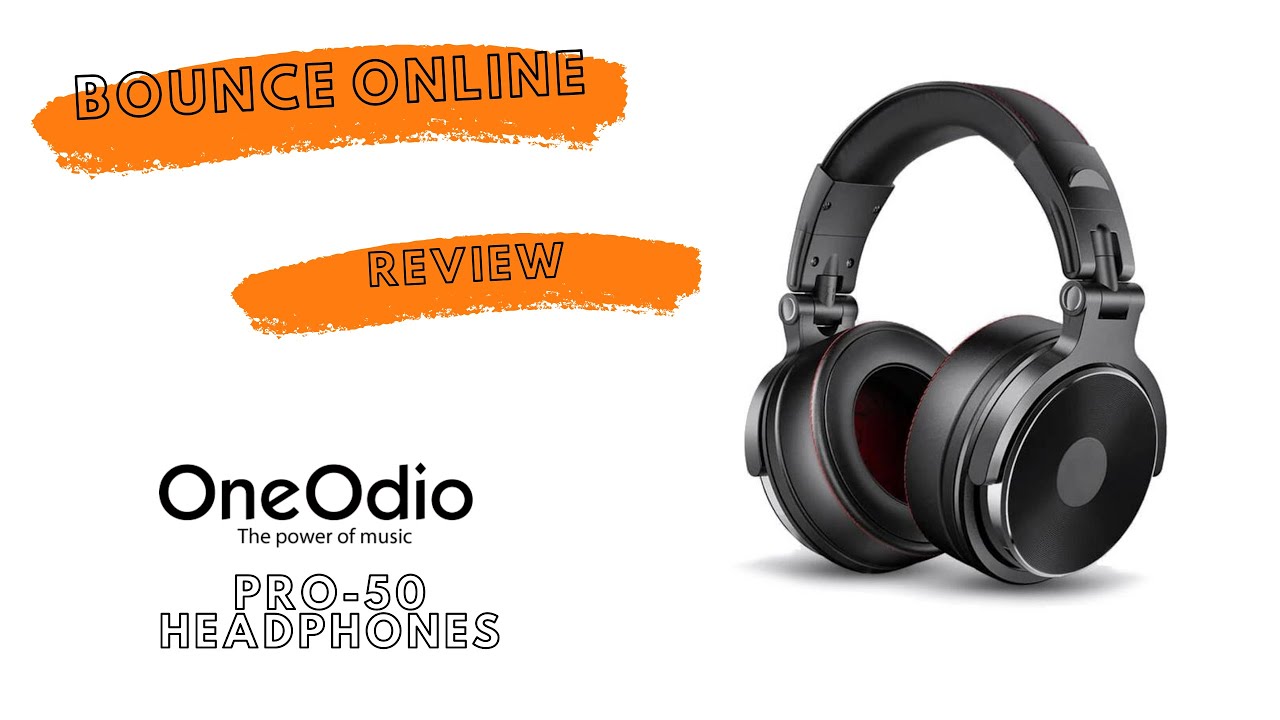 OneOdio Pro50 Studio wired headphone Review #headphones #review #oneodio