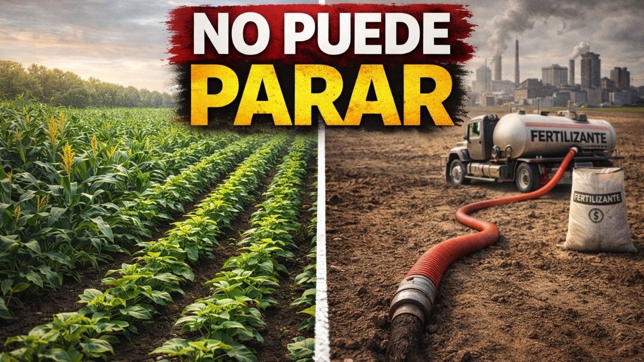 Así Diseñaron un Sistema Agrícola Que NO PUEDE DETENERSE