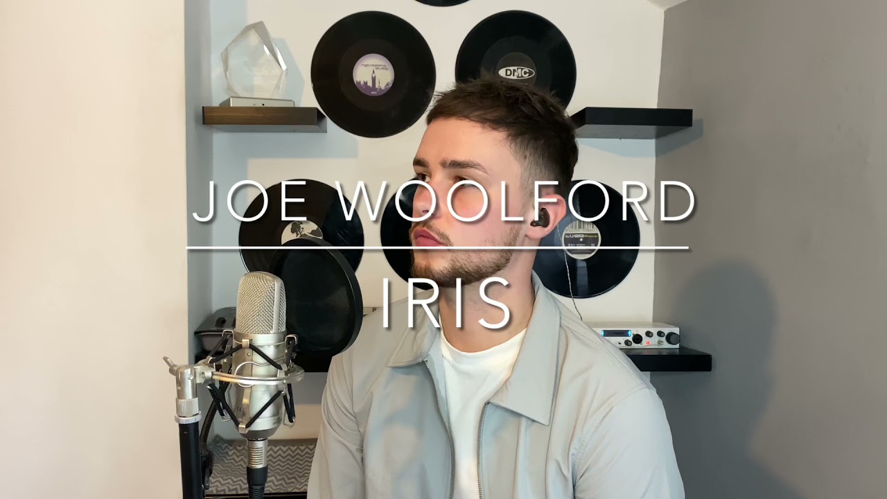Goo Goo Dolls - Iris | JOE WOOLFORD COVER