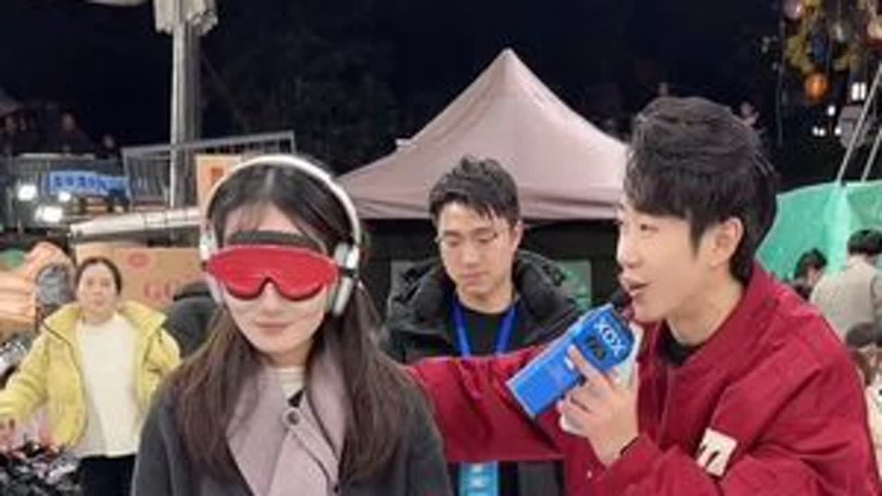 这个小姐姐厉害
