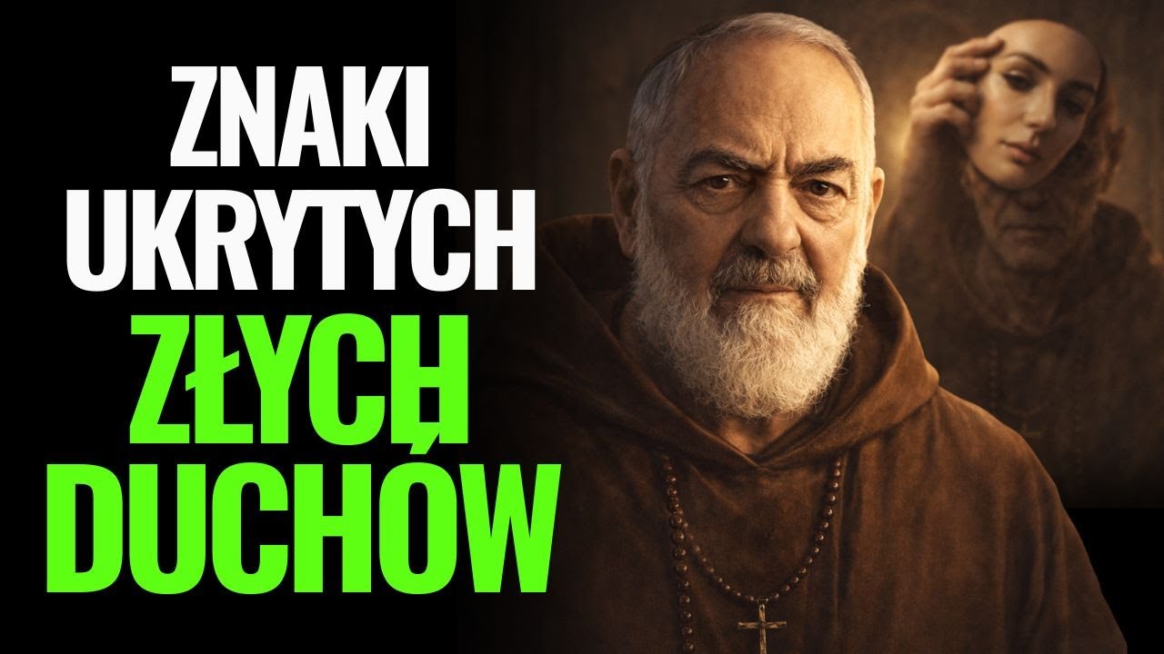 Ojciec Pio: 5 oznak złych duchów w ludzkiej postaci — trzymaj się z daleka od tych osób
