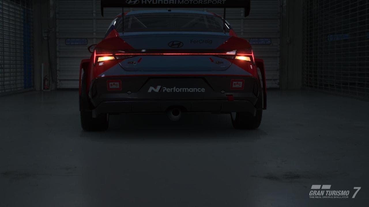 Gran Turismo 7 - Scapes Film / Hyundai ELANTRA N TC '24