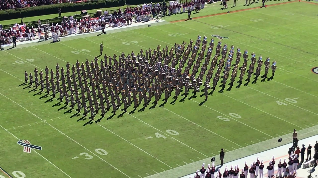 Halftime at Texas A&M vs Auburn 2018