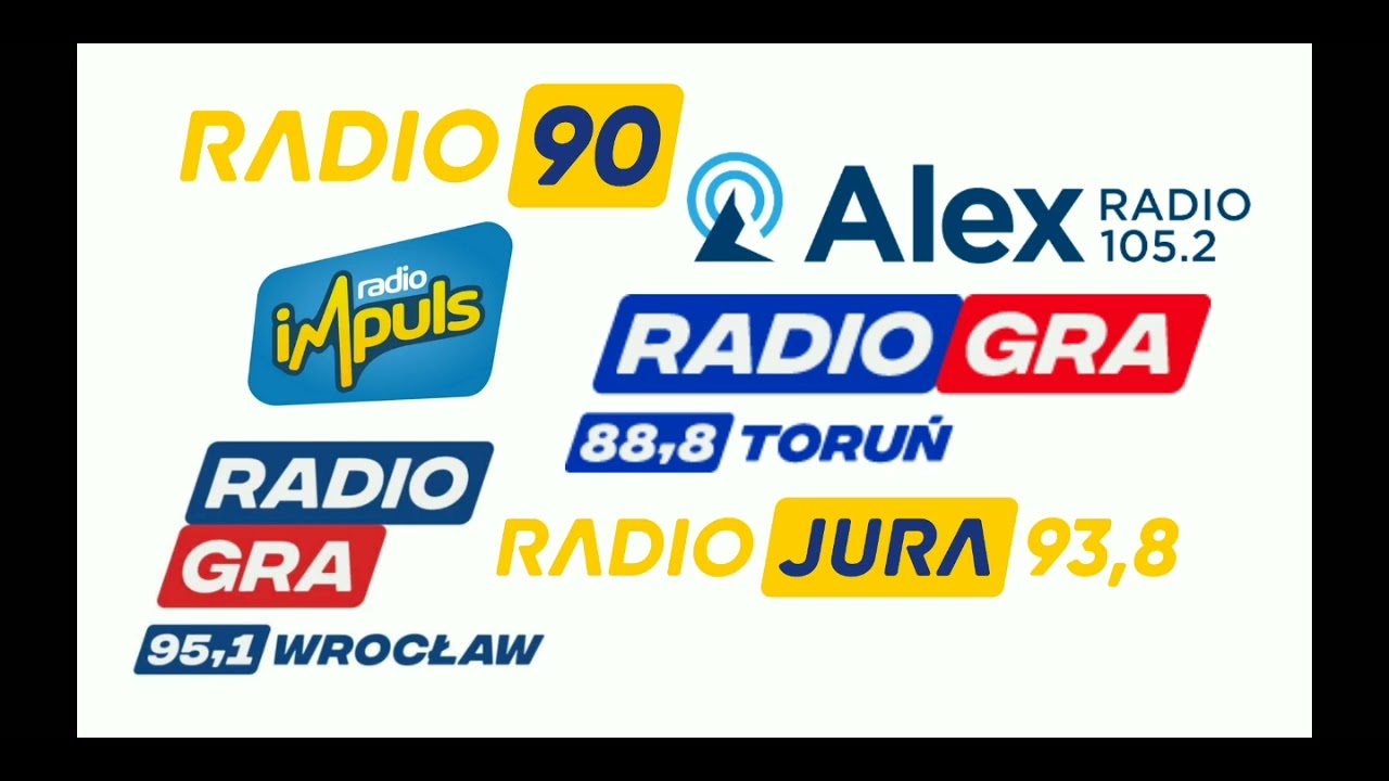 Radio 90/Jura/Alex/iMpuls/GRA Toruń/GRA Wrocław - Dżingle (2024-obecnie)