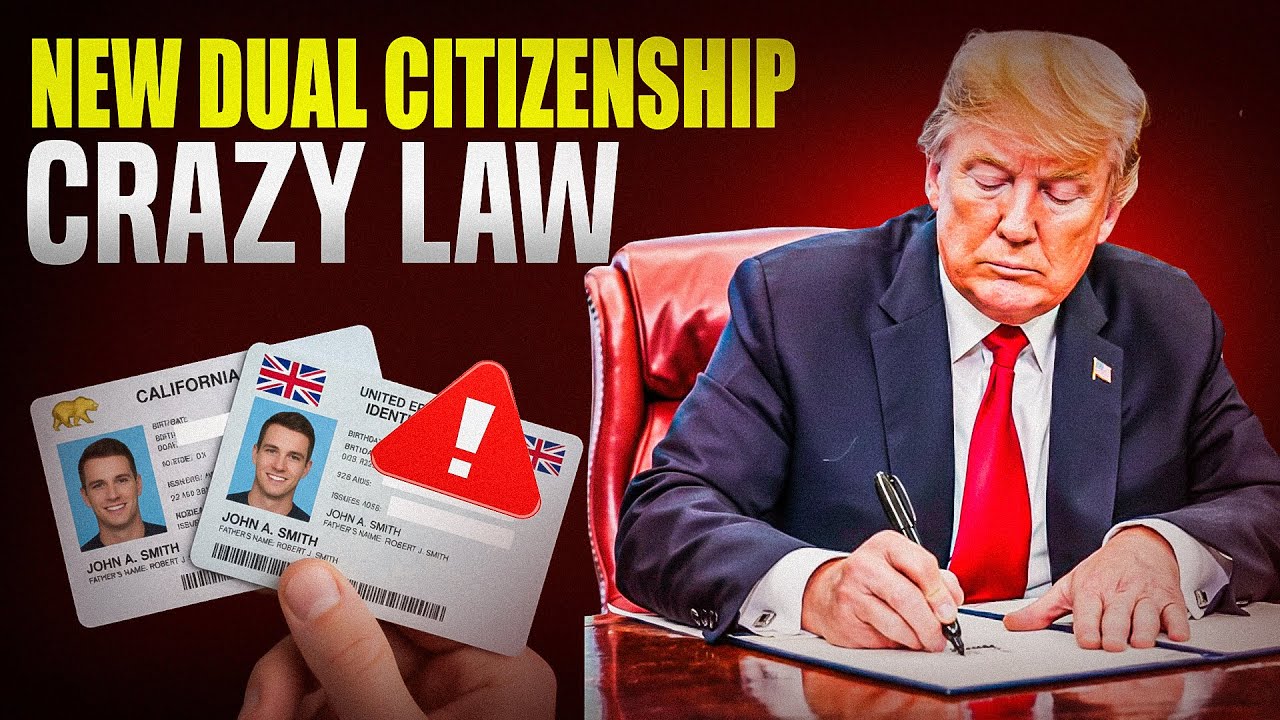Dual Citizenship Rule Changes in October 2025 Every American Should Know