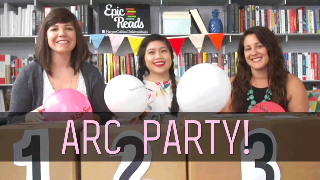 ARC Party (Winter 2018)! | Epic Reads Live