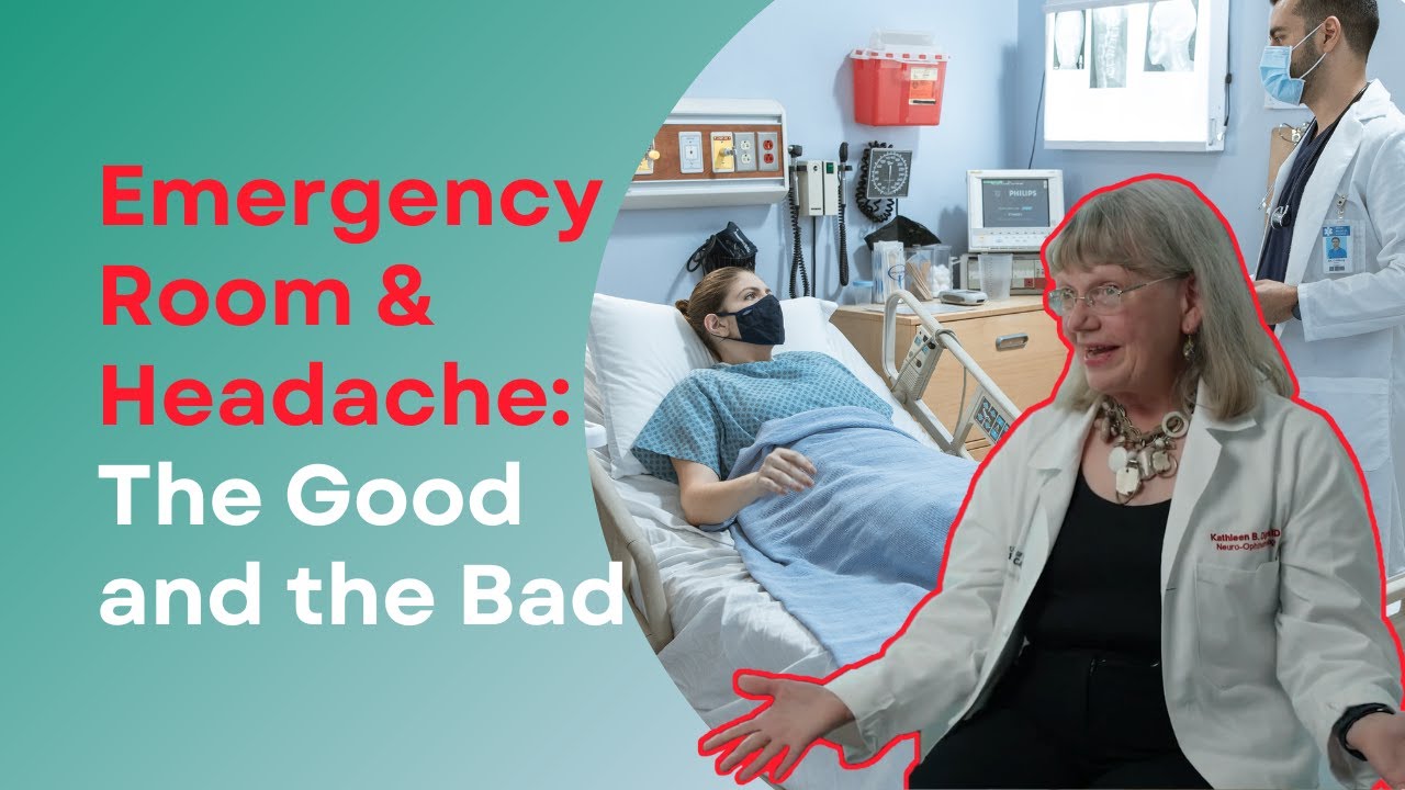 Emergency Room and Headache: The Good and the Bad