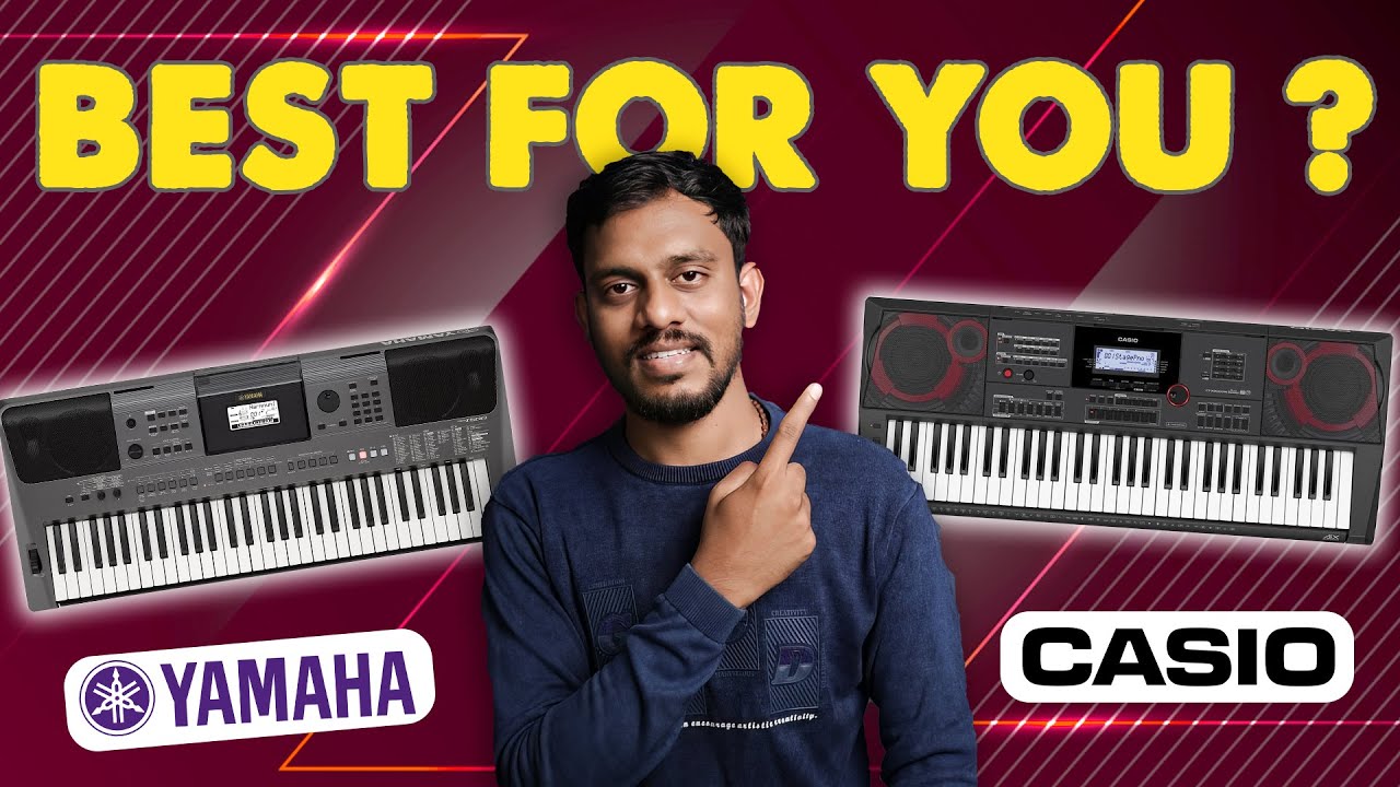 🔥Yamaha PSR I-500 vs Casio CTX 9000 | Best keyboards under 25,000 | Best beginner keyboard 2024