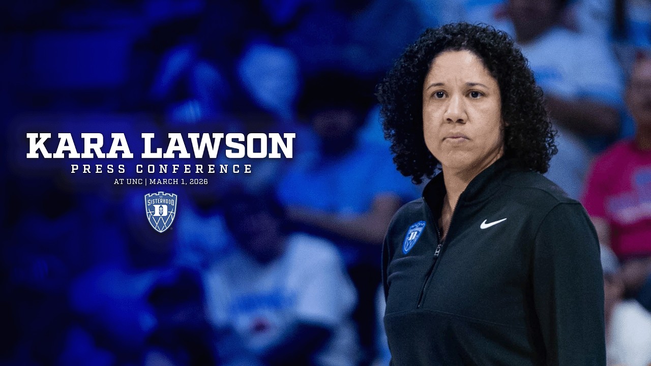 Kara Lawson Press Conference | Mar. 1, 2026 at UNC