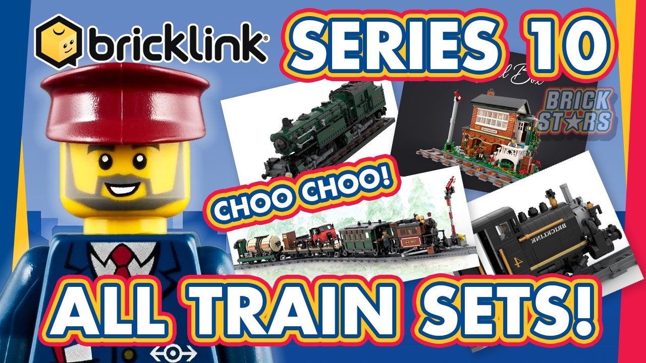 Наборы Lego Bricklink серии 10 