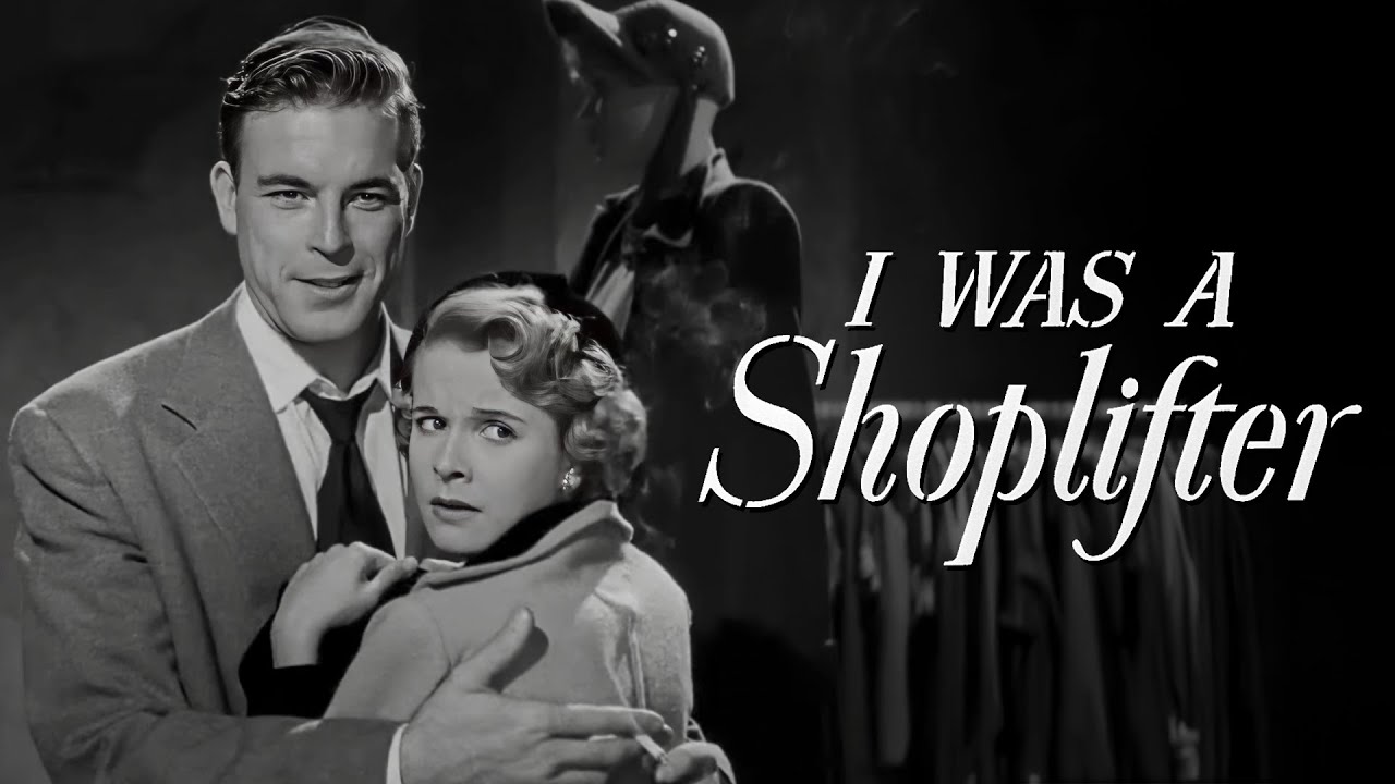 I Was A Shoplifter (1950) Is Decent Film Noir With Killer Cast